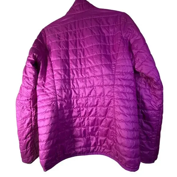 Patagonia Women’s Small Nano Puff Pullover Purple - Picture 6 of 6